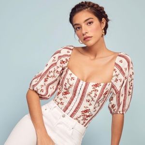 Reformation Romi Top Size 2